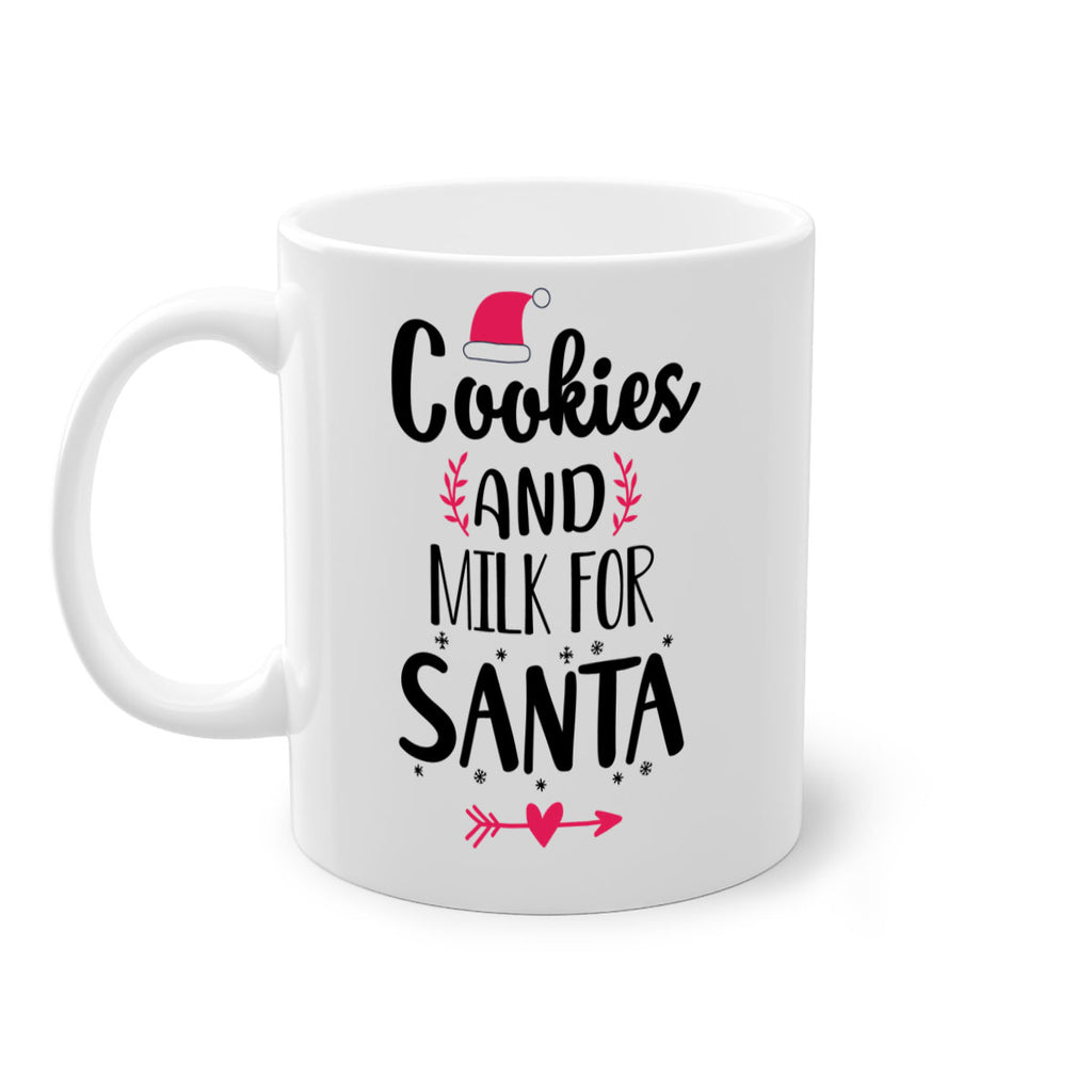 cookies and milk for santa style 138#- christmas-Mug / Coffee Cup