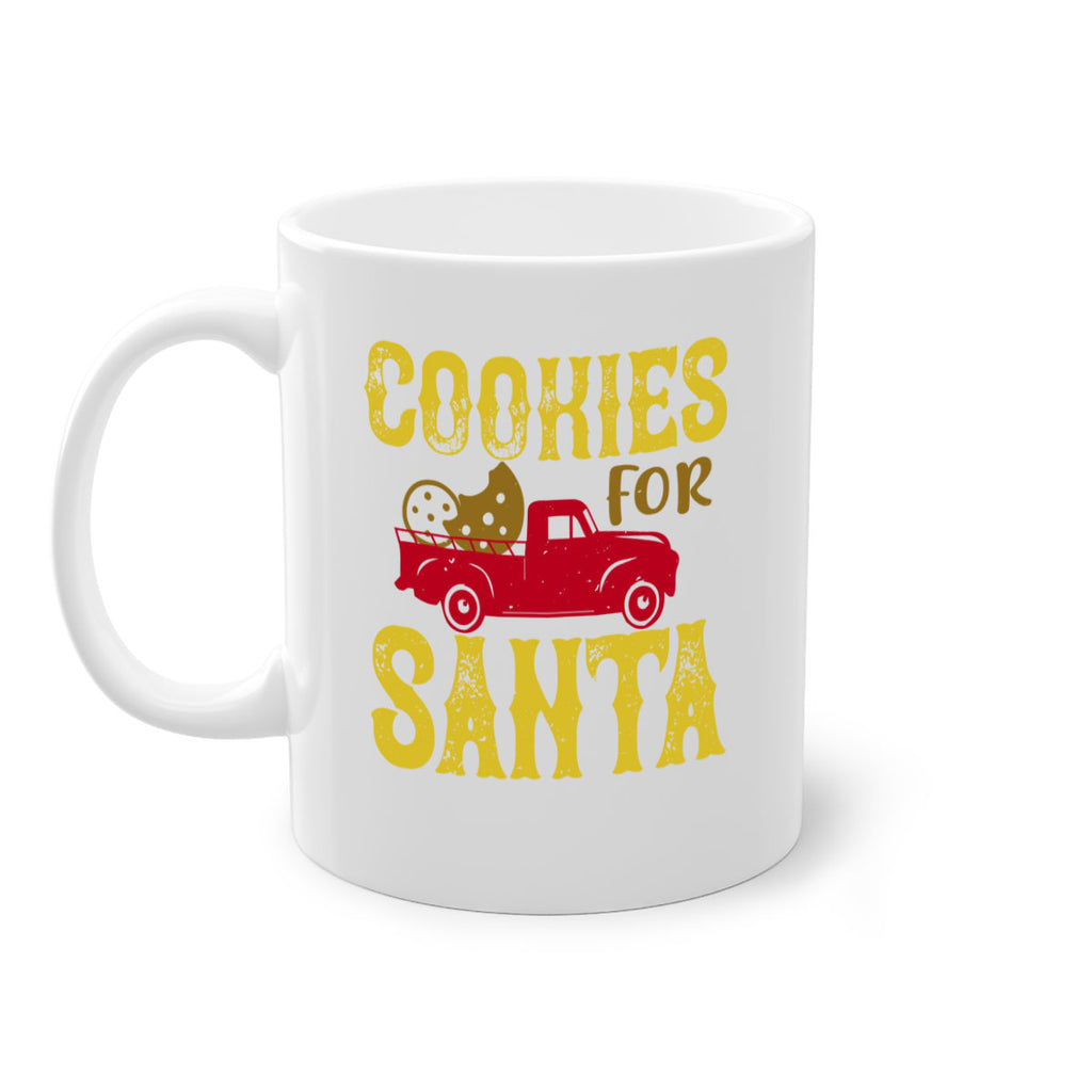 cookies for santa 334#- christmas-Mug / Coffee Cup