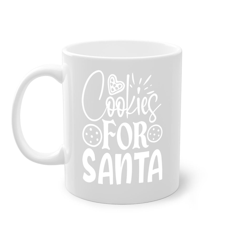 cookies for santa 374#- christmas-Mug / Coffee Cup