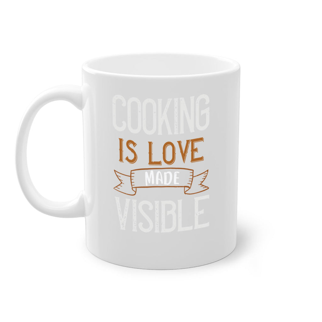 cooking is love made visible 43#- cooking-Mug / Coffee Cup