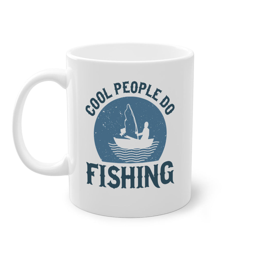 cool people do fishing 170#- fishing-Mug / Coffee Cup