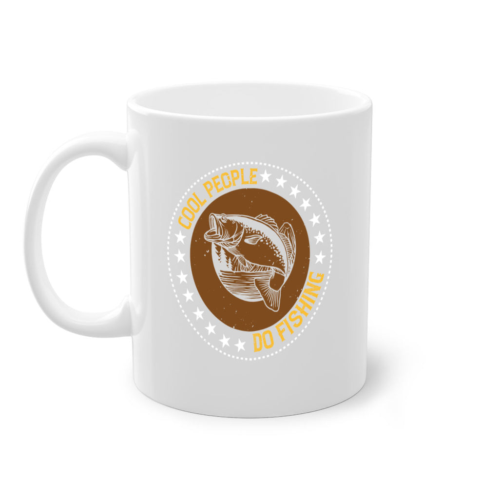 cool people do fishing 231#- fishing-Mug / Coffee Cup