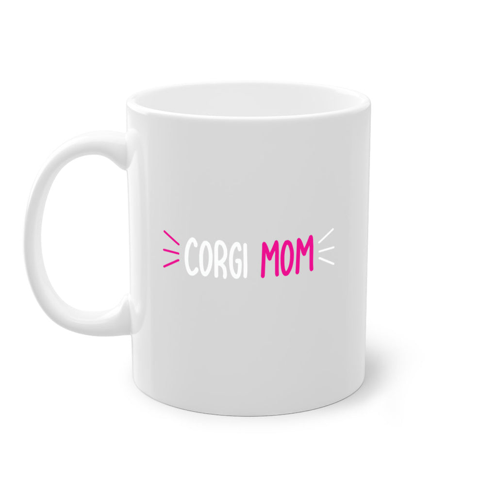 corgi mom 192#- mom-Mug / Coffee Cup