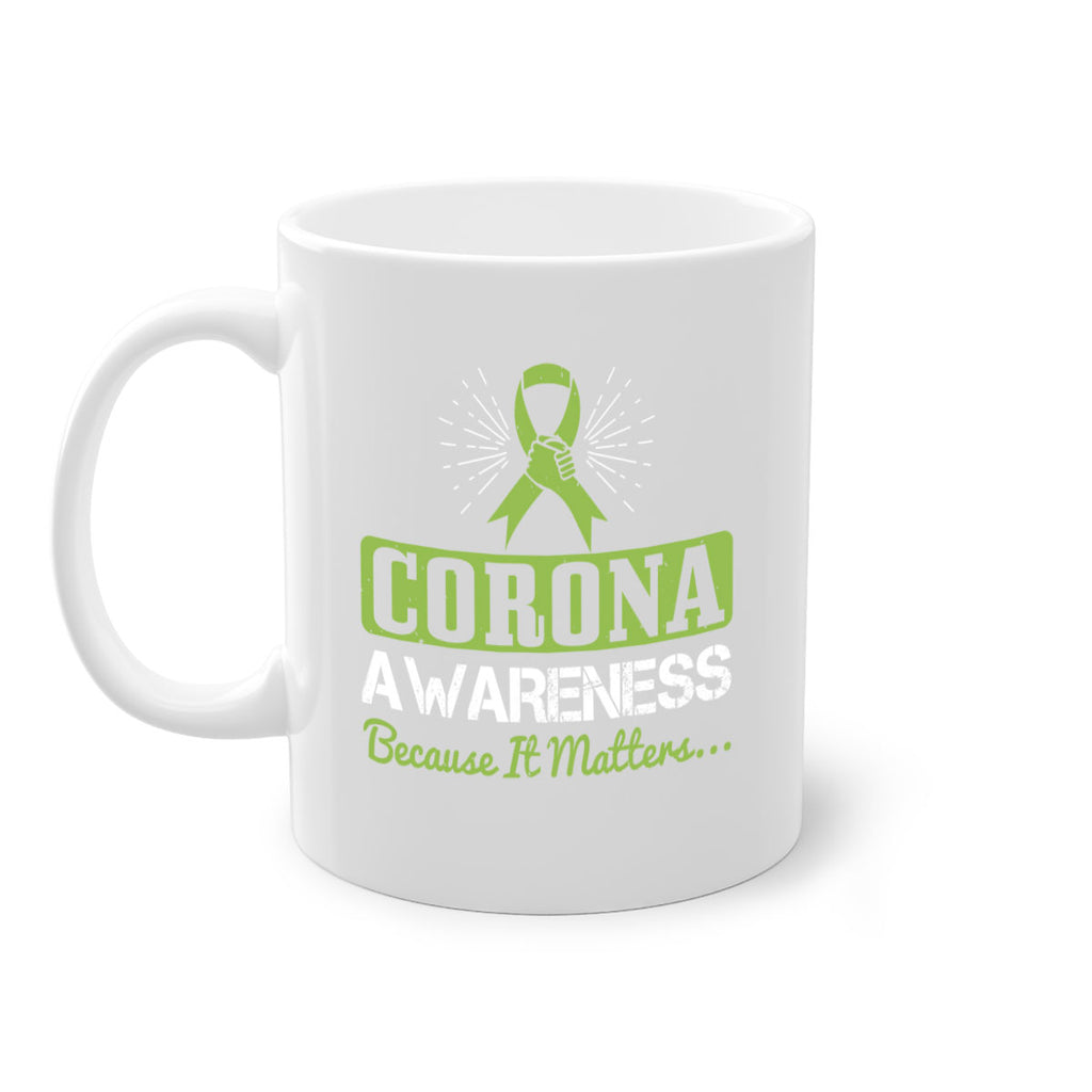 corona awareness because it matters Style 26#- corona virus-Mug / Coffee Cup