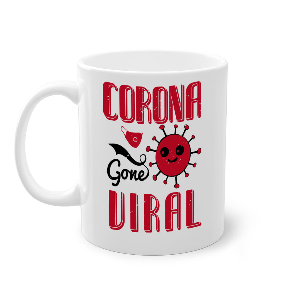 corona gone viral Style 15#- corona virus-Mug / Coffee Cup