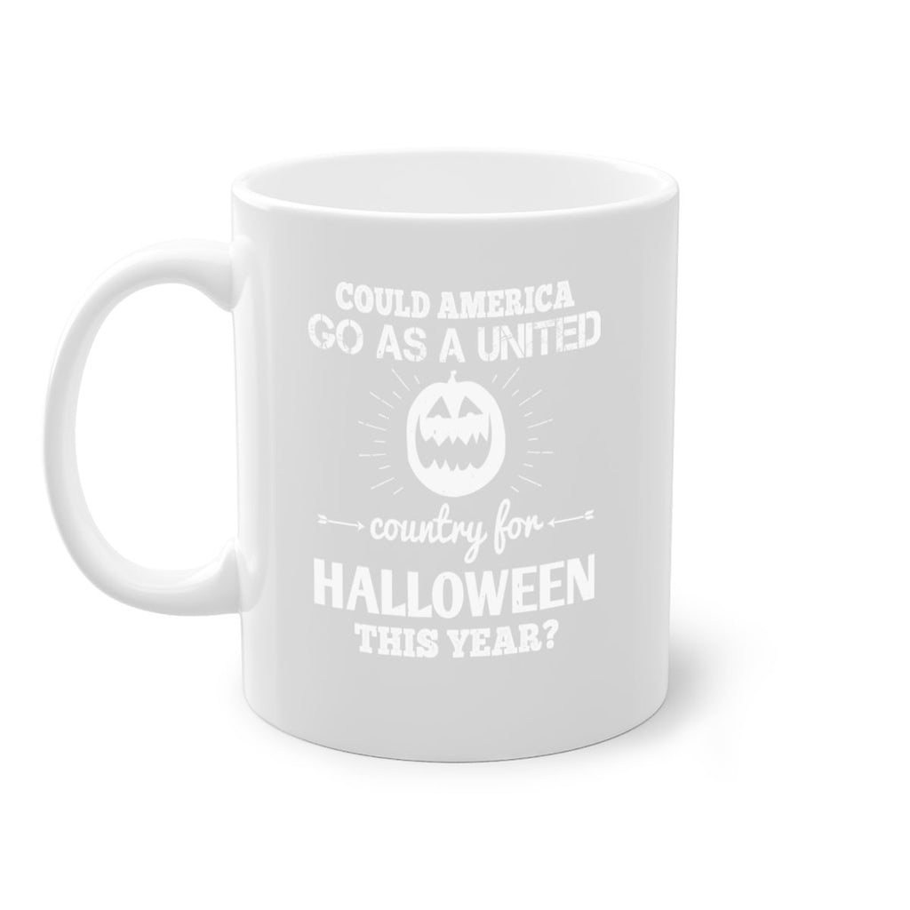 could america go as a united 129#- halloween-Mug / Coffee Cup