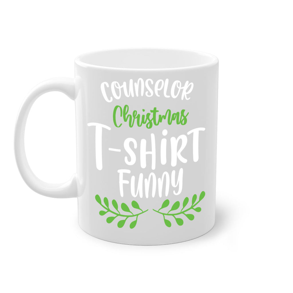 counselor christmas t shirt funny style 143#- christmas-Mug / Coffee Cup