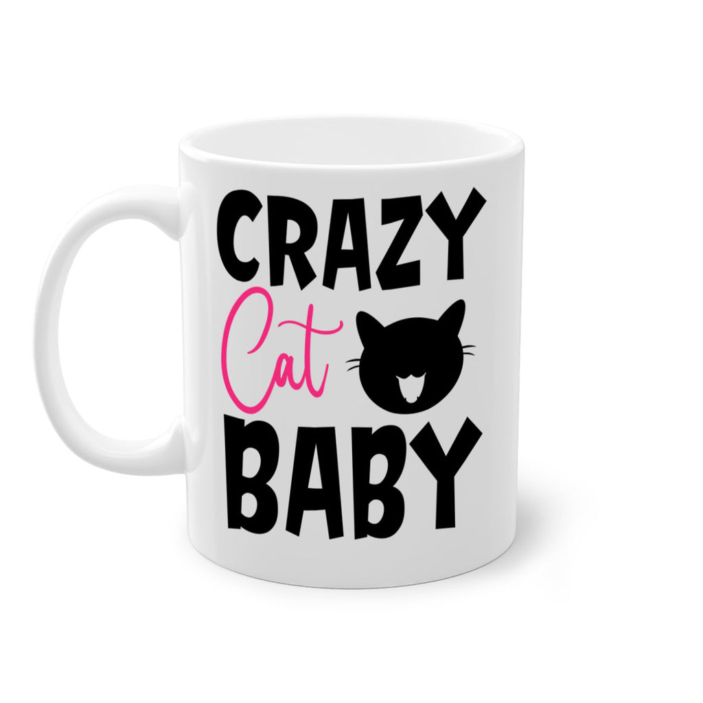 crazy cat baby Style 270#- baby2-Mug / Coffee Cup