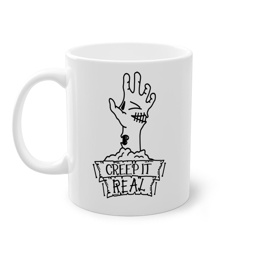 creep it real 81#- halloween-Mug / Coffee Cup