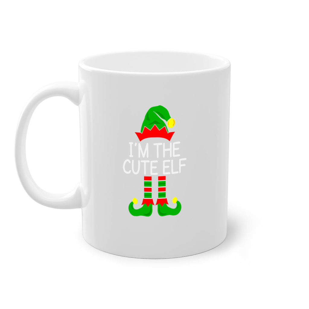 cute elf style 33#- christmas-Mug / Coffee Cup