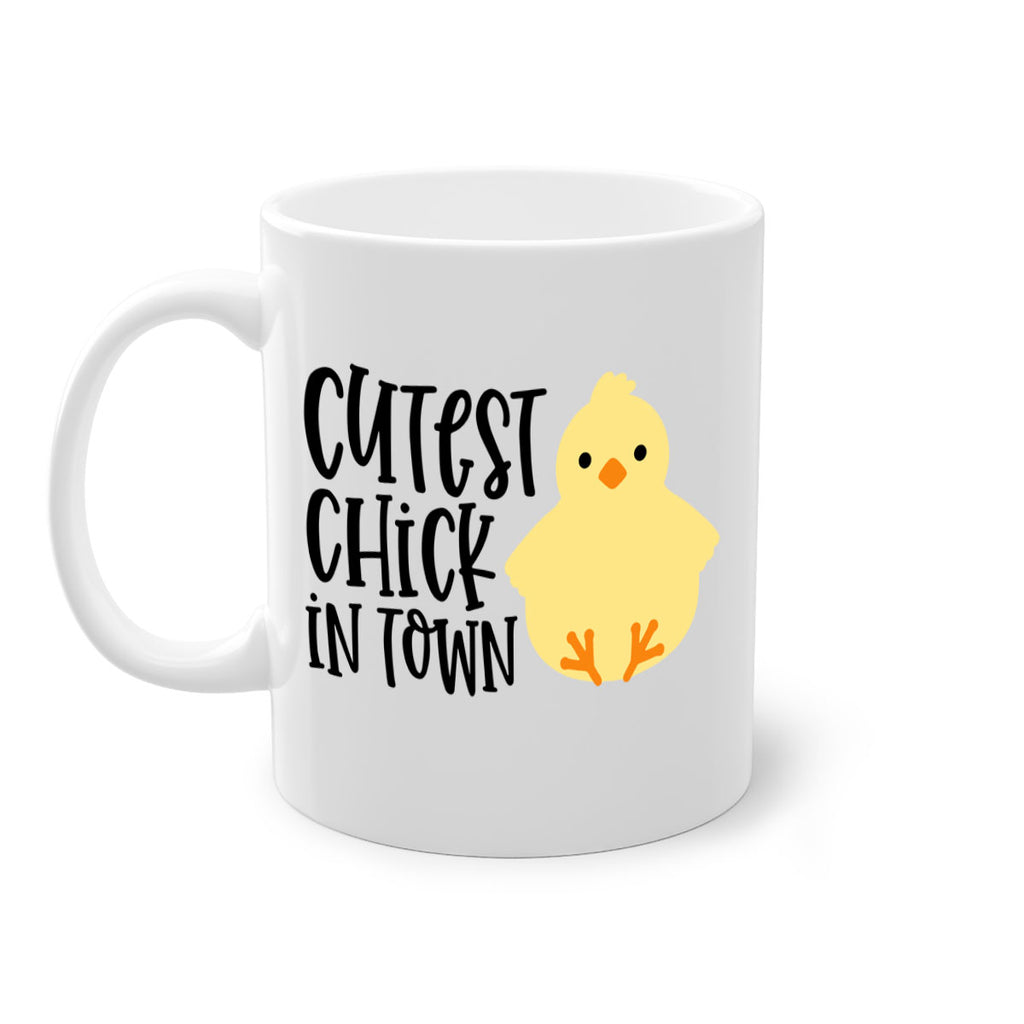 cutest chick in town 61#- easter-Mug / Coffee Cup