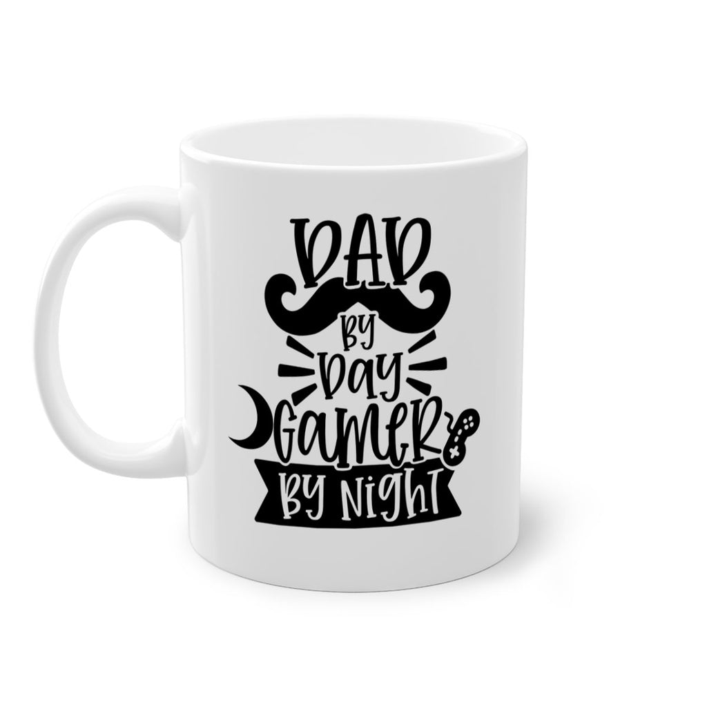 dad by day gamer 67#- fathers day-Mug / Coffee Cup