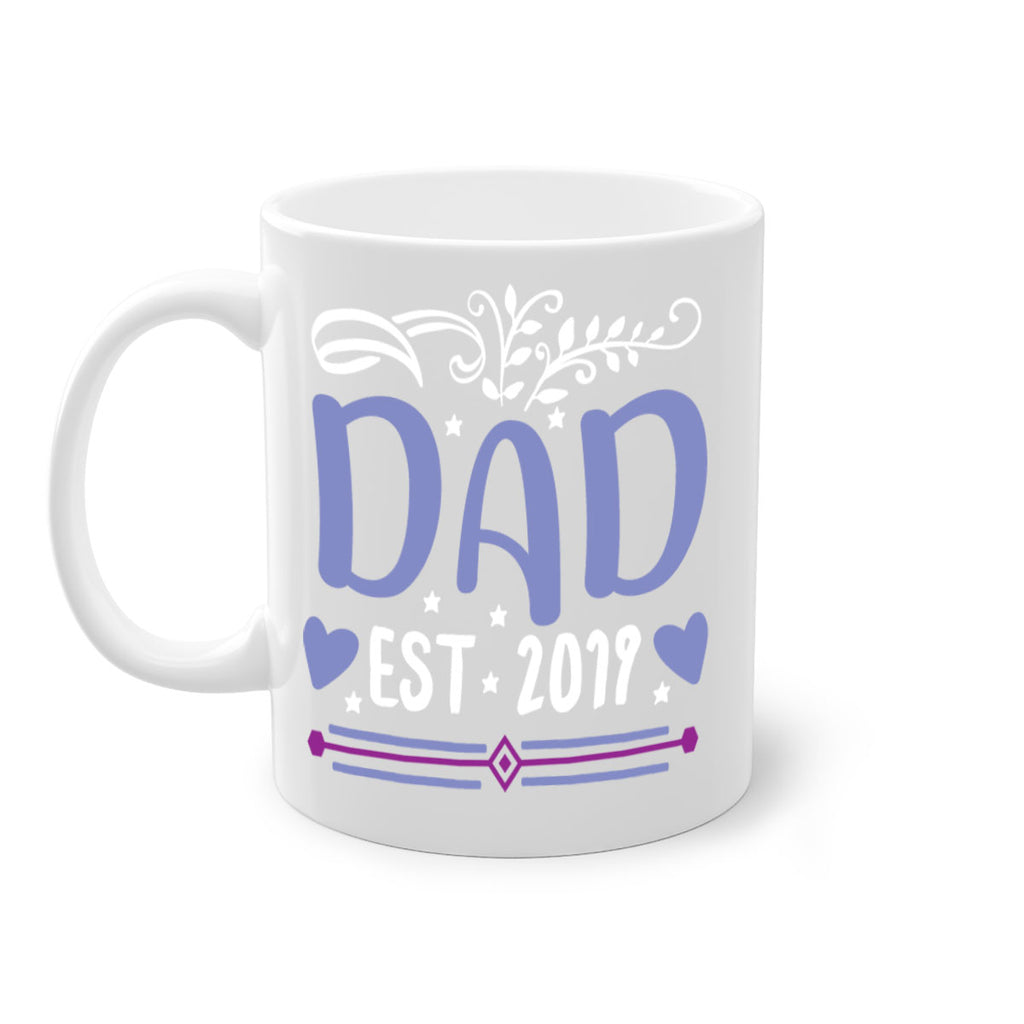 dad est 100#- fathers day-Mug / Coffee Cup