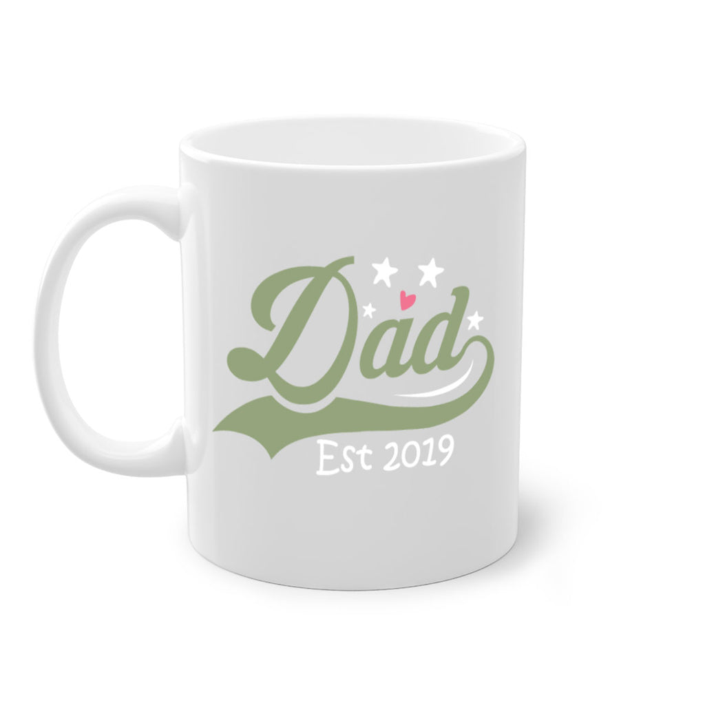 dad est 101#- fathers day-Mug / Coffee Cup