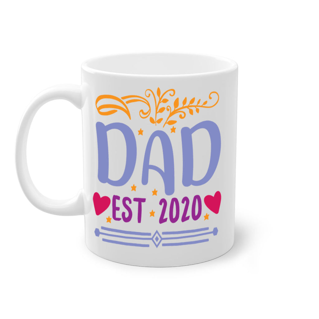 dad est 98#- fathers day-Mug / Coffee Cup