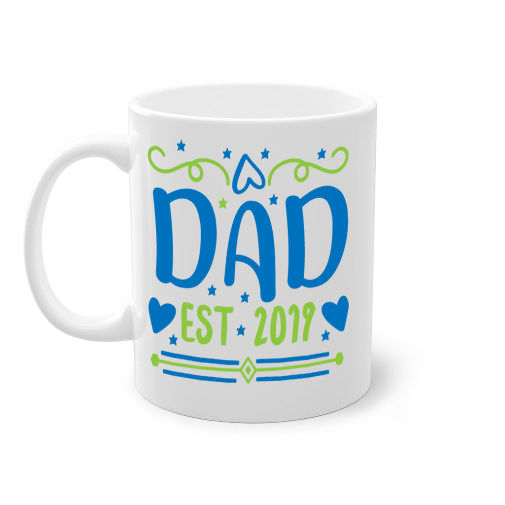 dad est 99#- fathers day-Mug / Coffee Cup