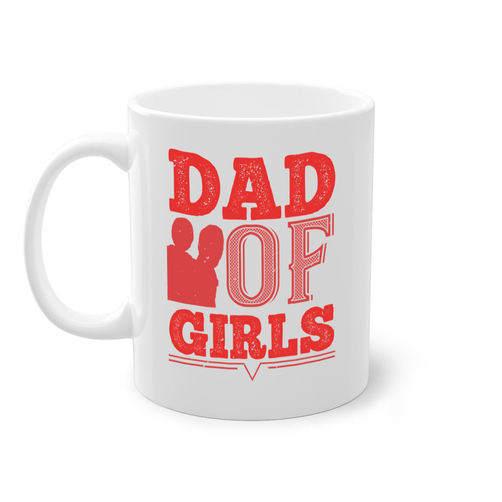 dad of girls 269#- fathers day-Mug / Coffee Cup