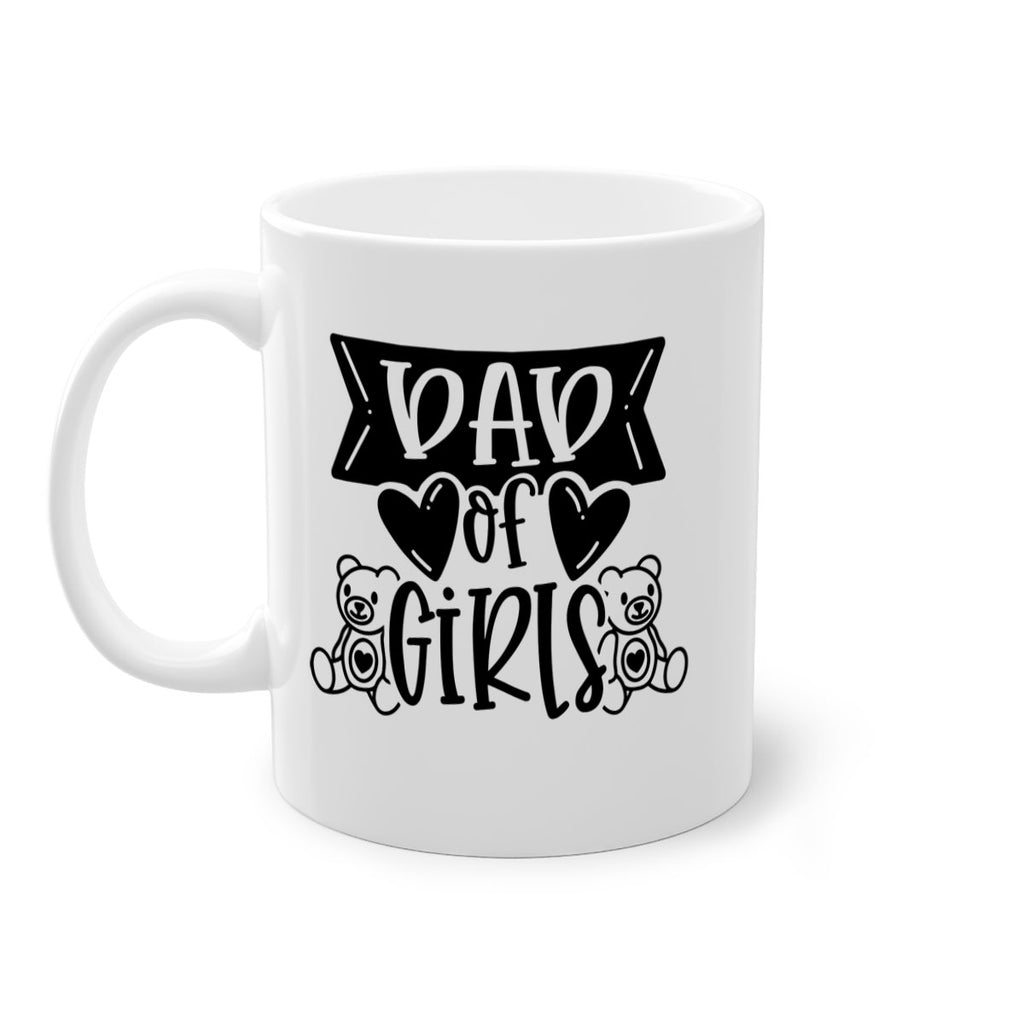 dad of girls 60#- fathers day-Mug / Coffee Cup