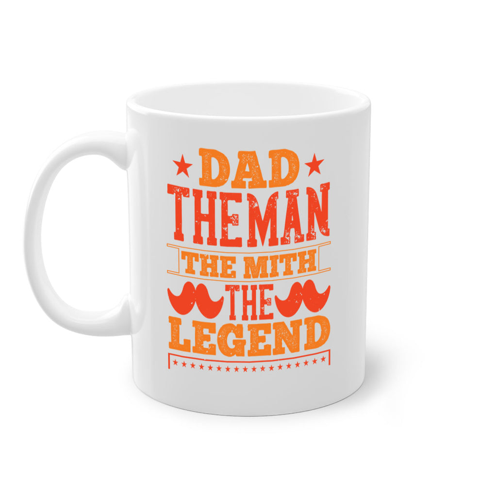 dad the man the mith the legend 262#- fathers day-Mug / Coffee Cup