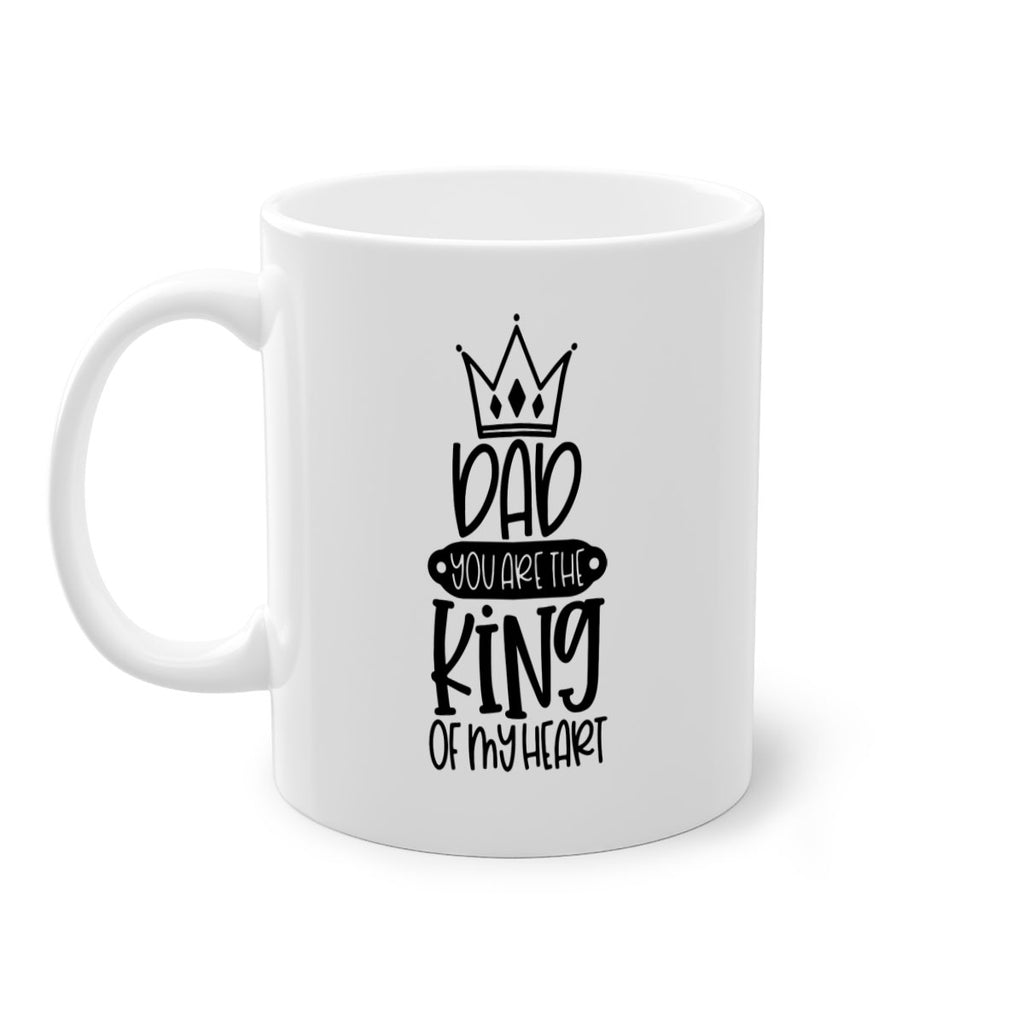 dad you are the king of my heart 57#- fathers day-Mug / Coffee Cup