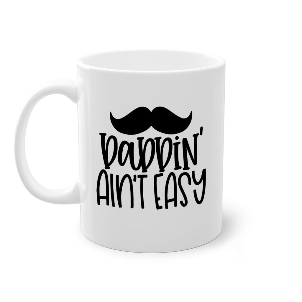 daddin aint easy 55#- fathers day-Mug / Coffee Cup