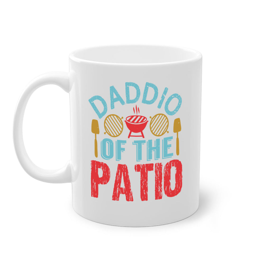 daddio of the patio 47#- bbq-Mug / Coffee Cup