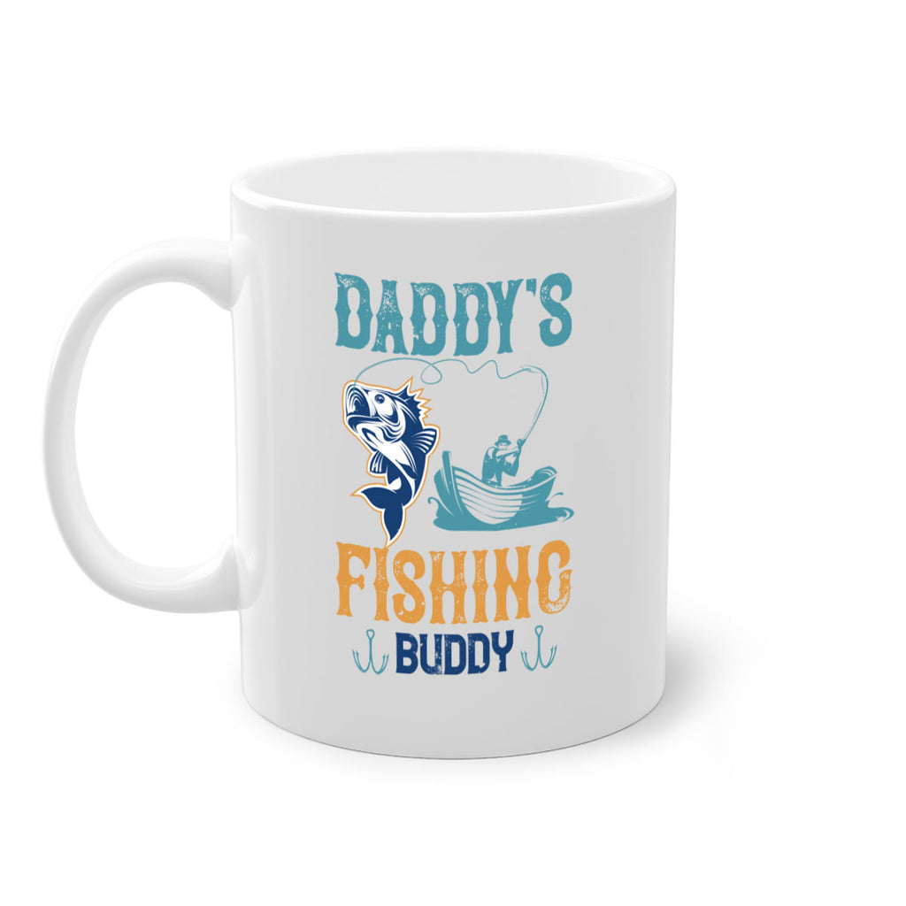 daddy’s fishing buddy 166#- fishing-Mug / Coffee Cup