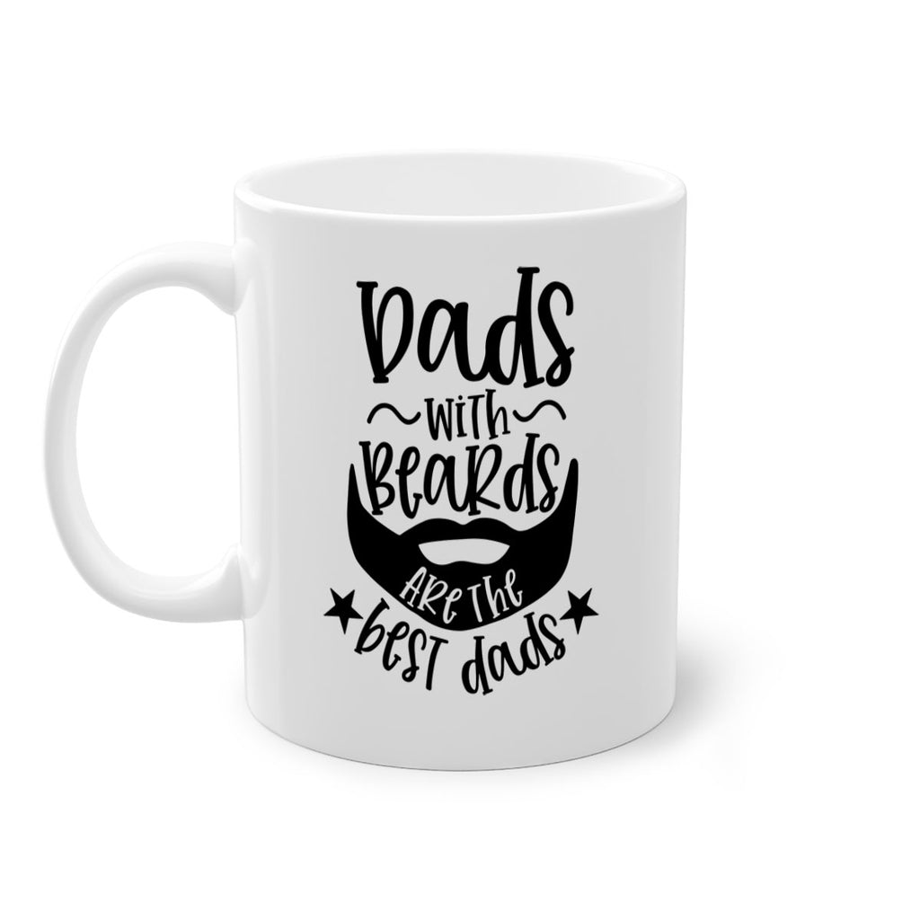 dads with beards are the best dads 53#- fathers day-Mug / Coffee Cup