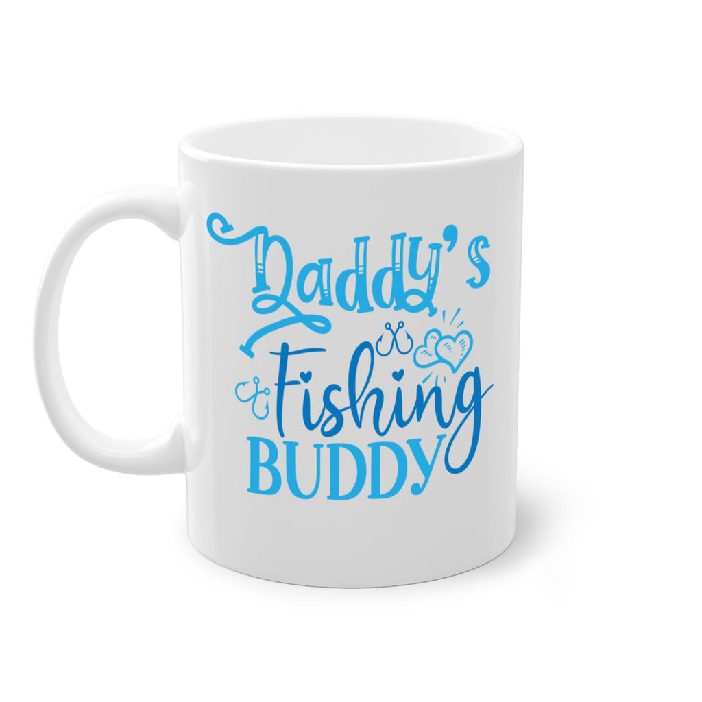 dadys fishing buddy 223#- fishing-Mug / Coffee Cup