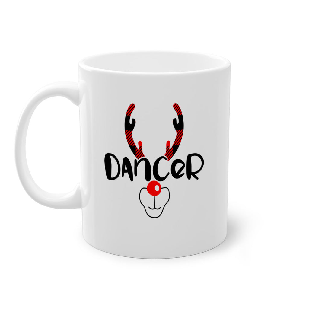 dancer reindeer style 12#- christmas-Mug / Coffee Cup