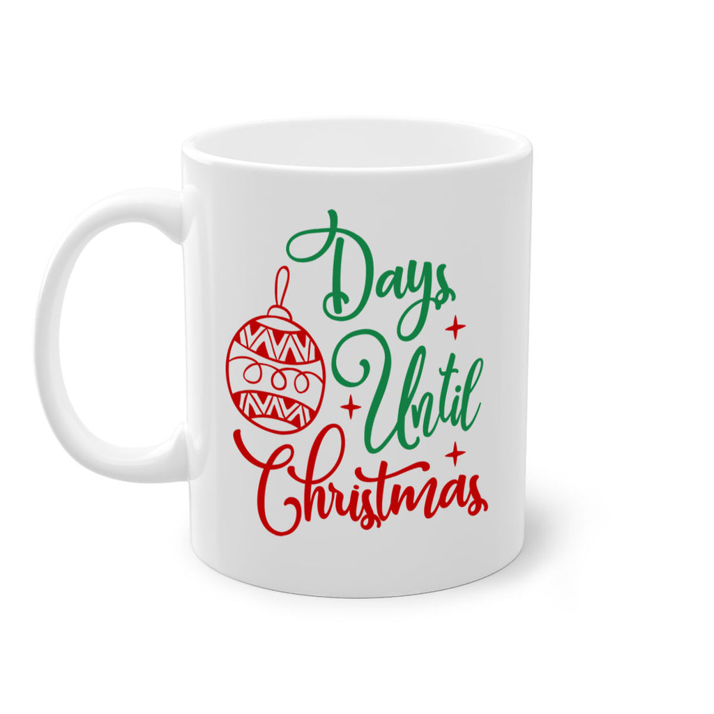 days until christmas style 152#- christmas-Mug / Coffee Cup