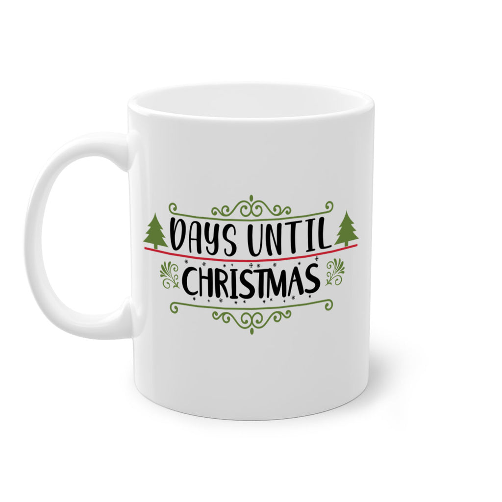 days until christmas style 153#- christmas-Mug / Coffee Cup