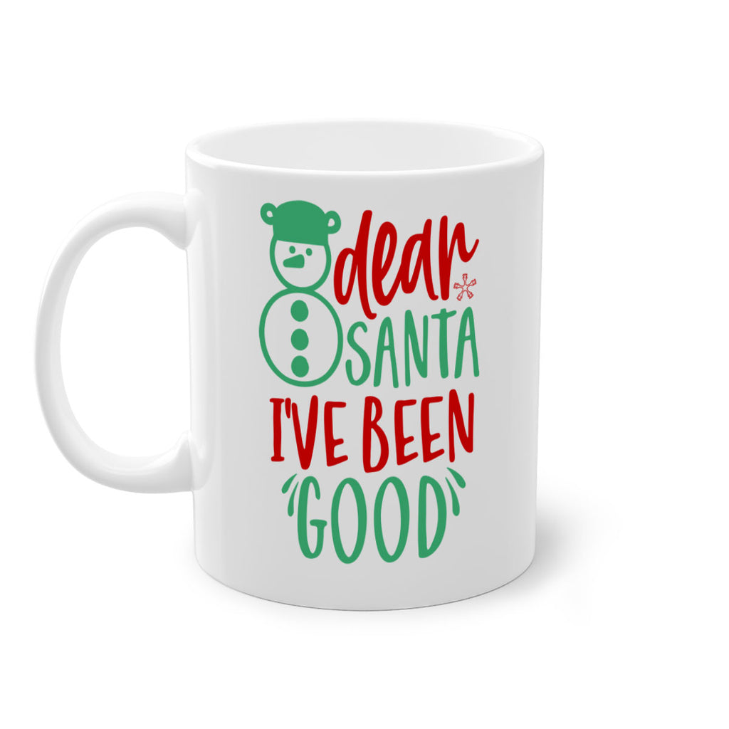 dear santa i have been good style 160#- christmas-Mug / Coffee Cup