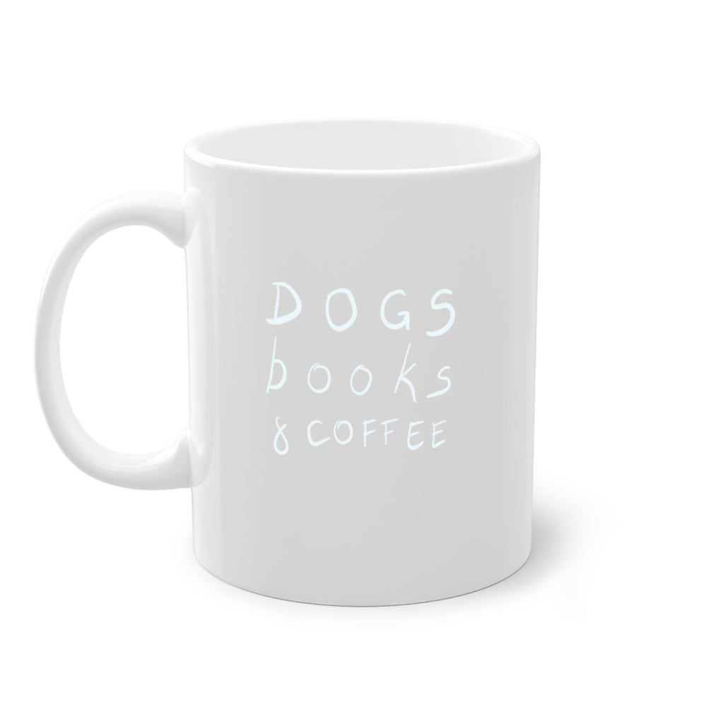 dogs books and coffee 282#- coffee-Mug / Coffee Cup