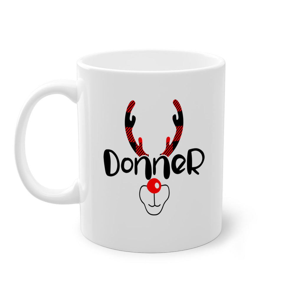 donner reindeer style 51#- christmas-Mug / Coffee Cup