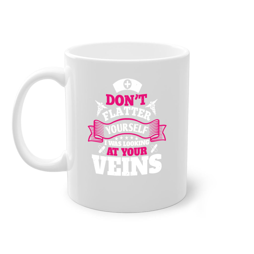 dont flatter yourself Style 229#- nurse-Mug / Coffee Cup