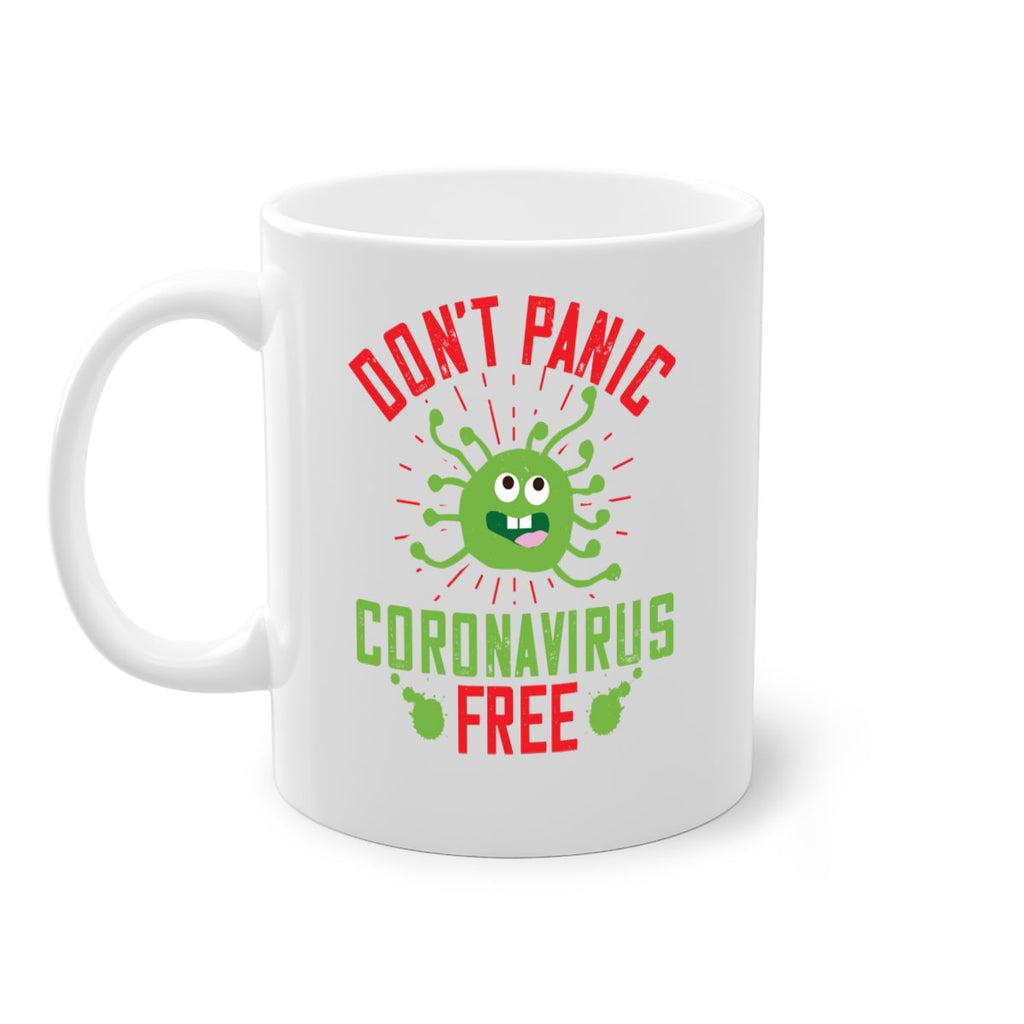 dont panic coronavirus free Style 43#- corona virus-Mug / Coffee Cup