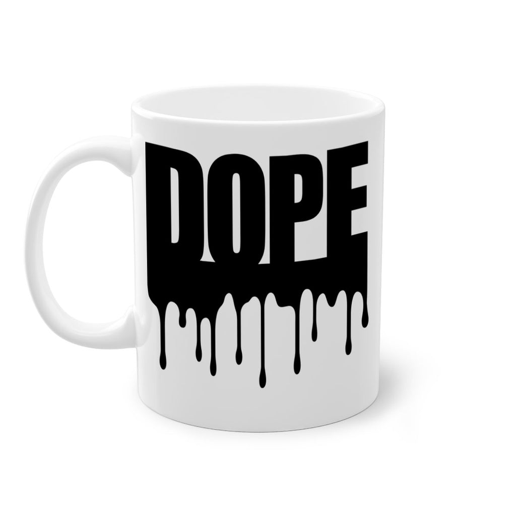 dope drip 166#- black words - phrases-Mug / Coffee Cup