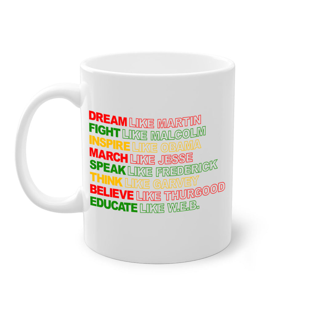 dream like martin 165#- black words - phrases-Mug / Coffee Cup