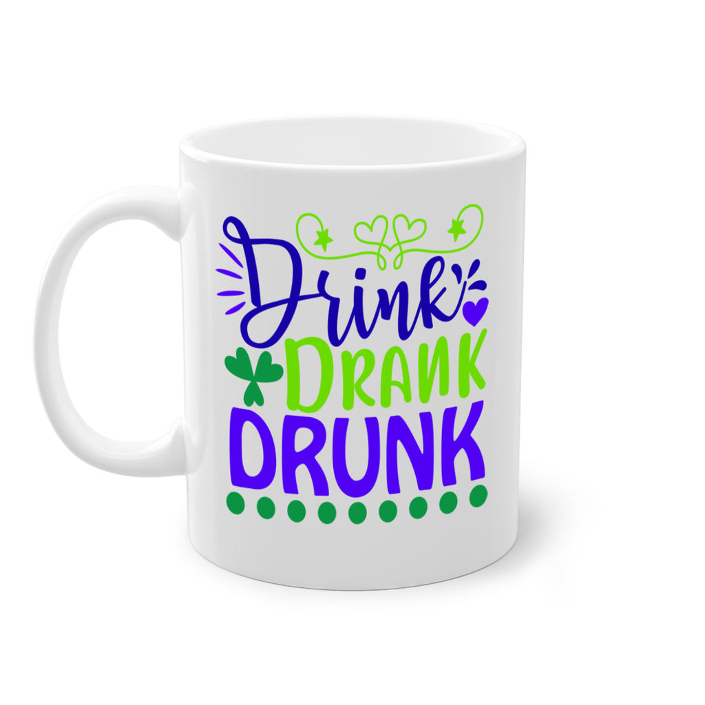 drink drank drunk 22#- mardi gras-Mug / Coffee Cup