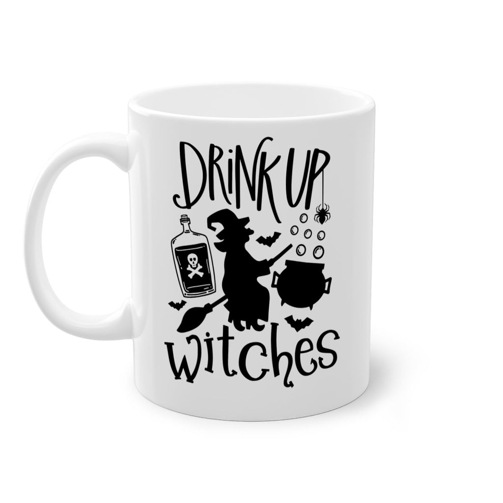 drink up witches 79#- halloween-Mug / Coffee Cup