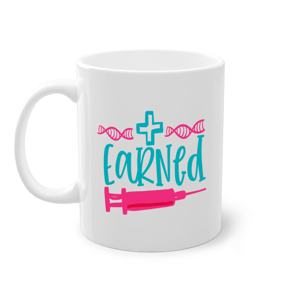 earned Style 389#- nurse-Mug / Coffee Cup