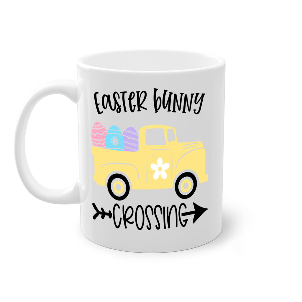 easter bunny crossing 59#- easter-Mug / Coffee Cup