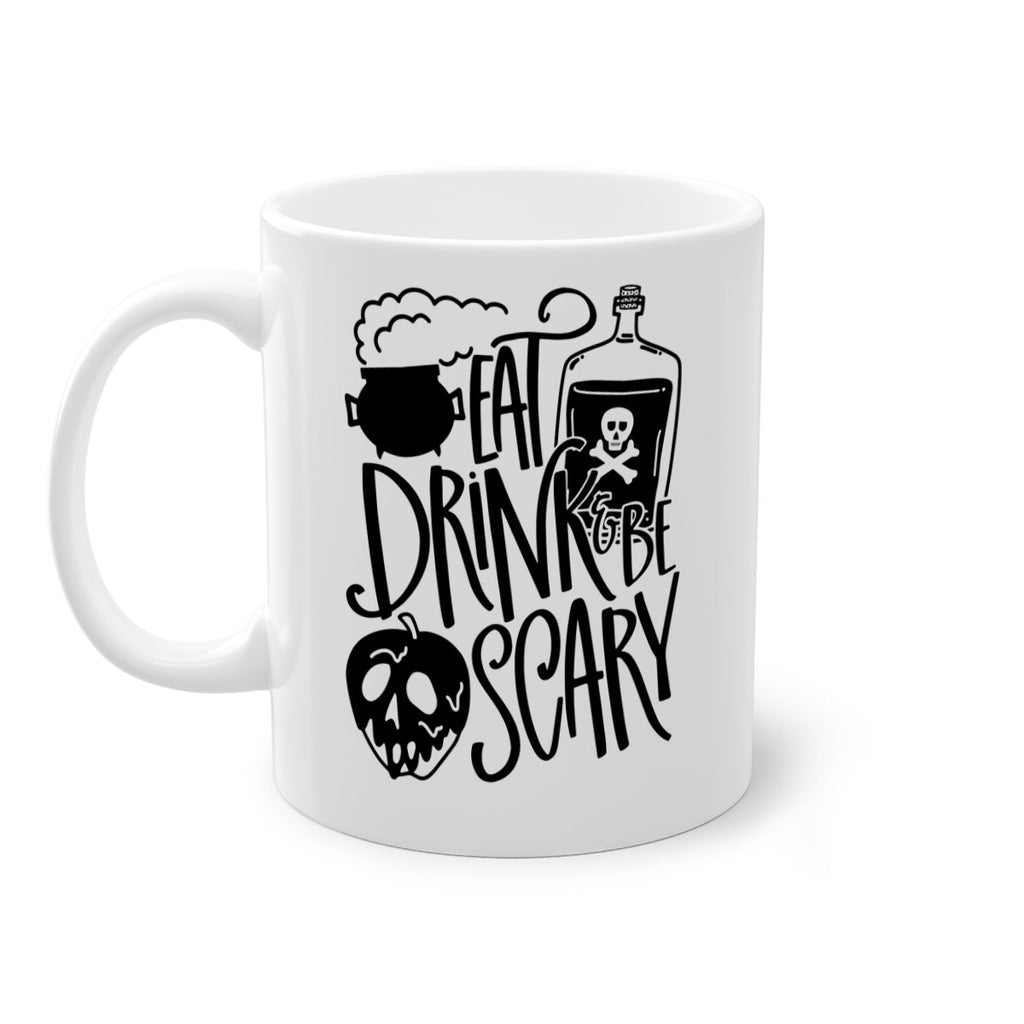 eat drink be scary 78#- halloween-Mug / Coffee Cup