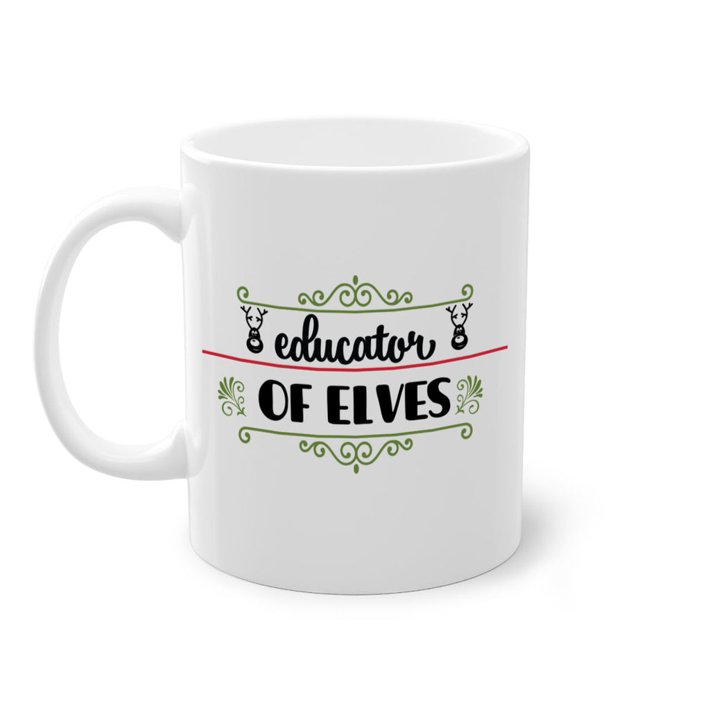 educator of elves style 194#- christmas-Mug / Coffee Cup