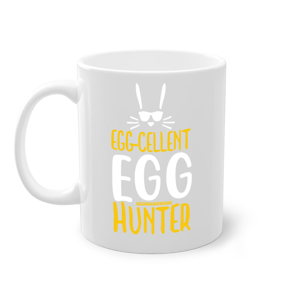 egg cellent egg hunter 82#- easter-Mug / Coffee Cup