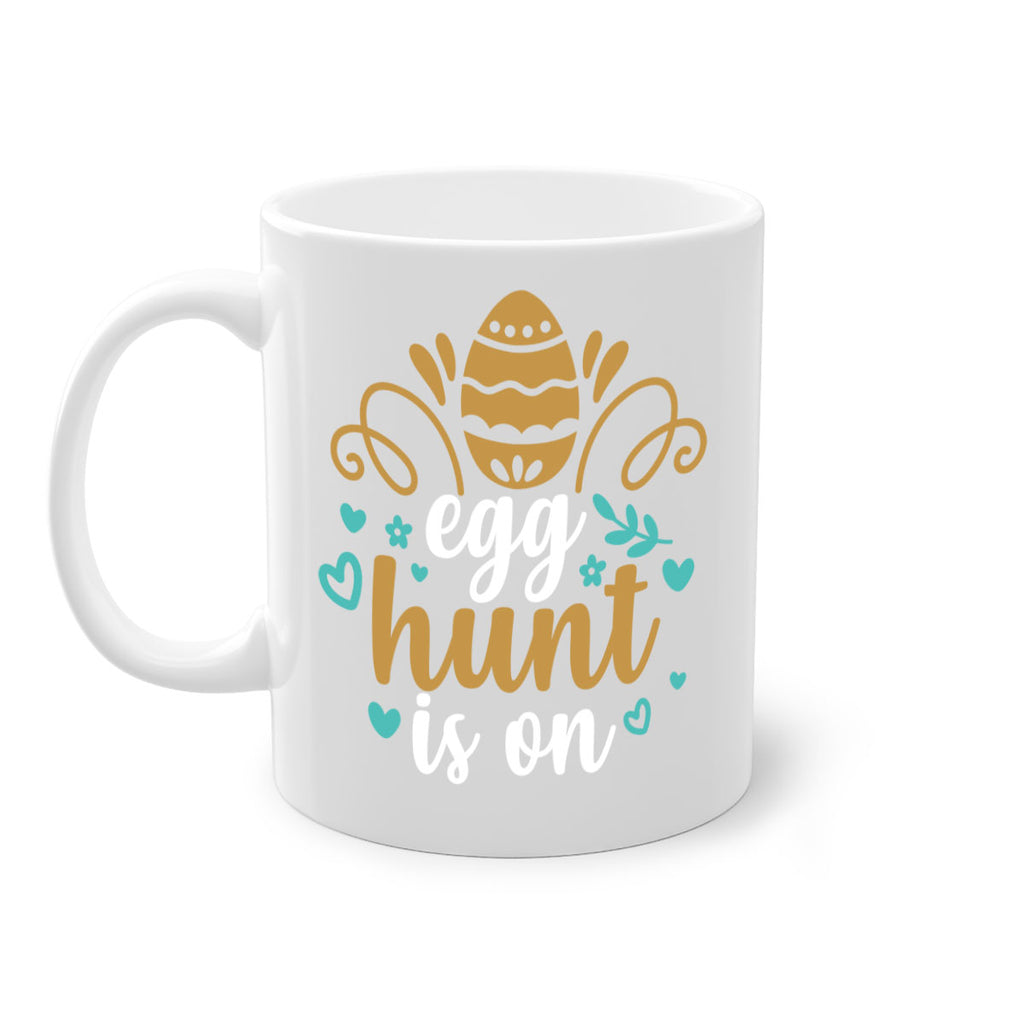 egg hunt is on 96#- easter-Mug / Coffee Cup