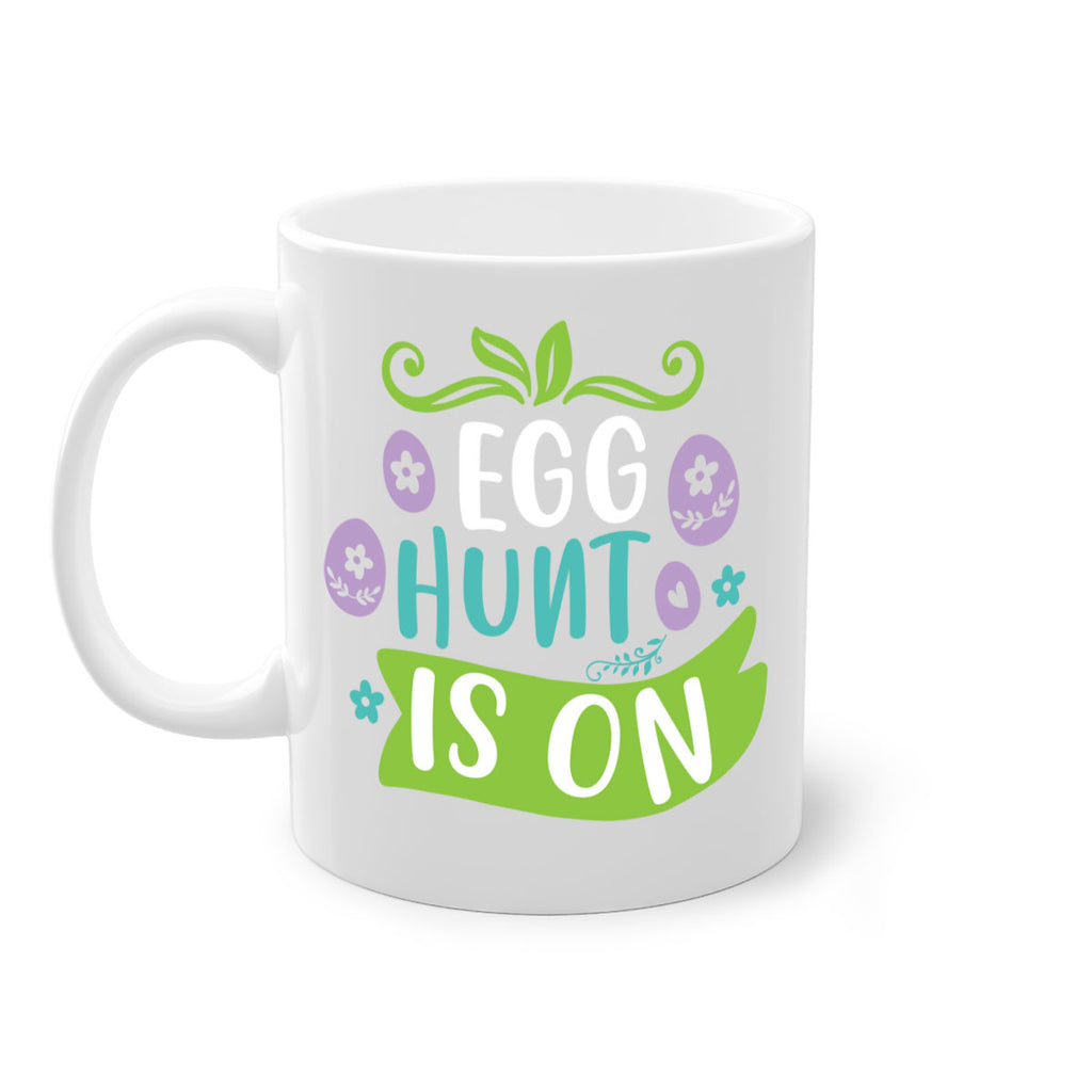 egg hunt is onn 95#- easter-Mug / Coffee Cup