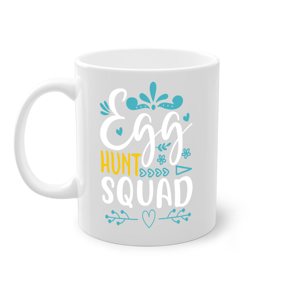 egg hunt squad 93#- easter-Mug / Coffee Cup