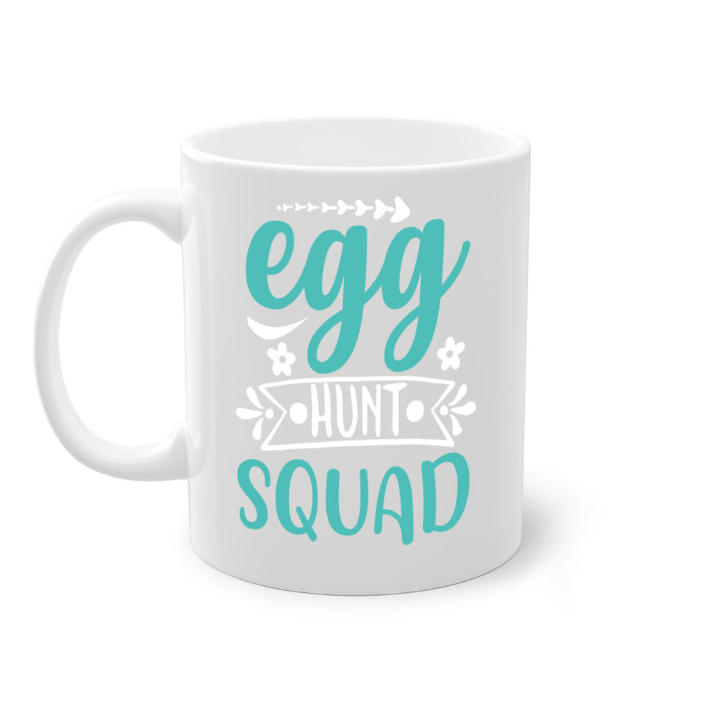 egg hunt squaddd 91#- easter-Mug / Coffee Cup